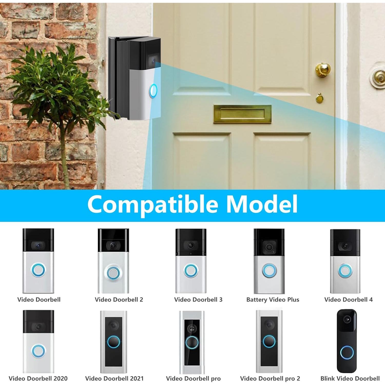 Soporte Ajustable para Timbre de Video Mamerry - 30 a 55 Grados