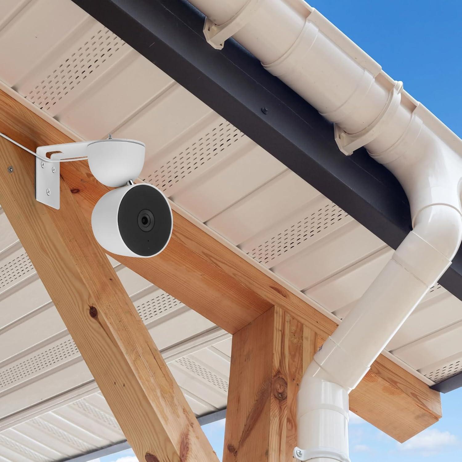 Soporte de Pared Metálico UYODM para Cámara Google Nest 2da Gen