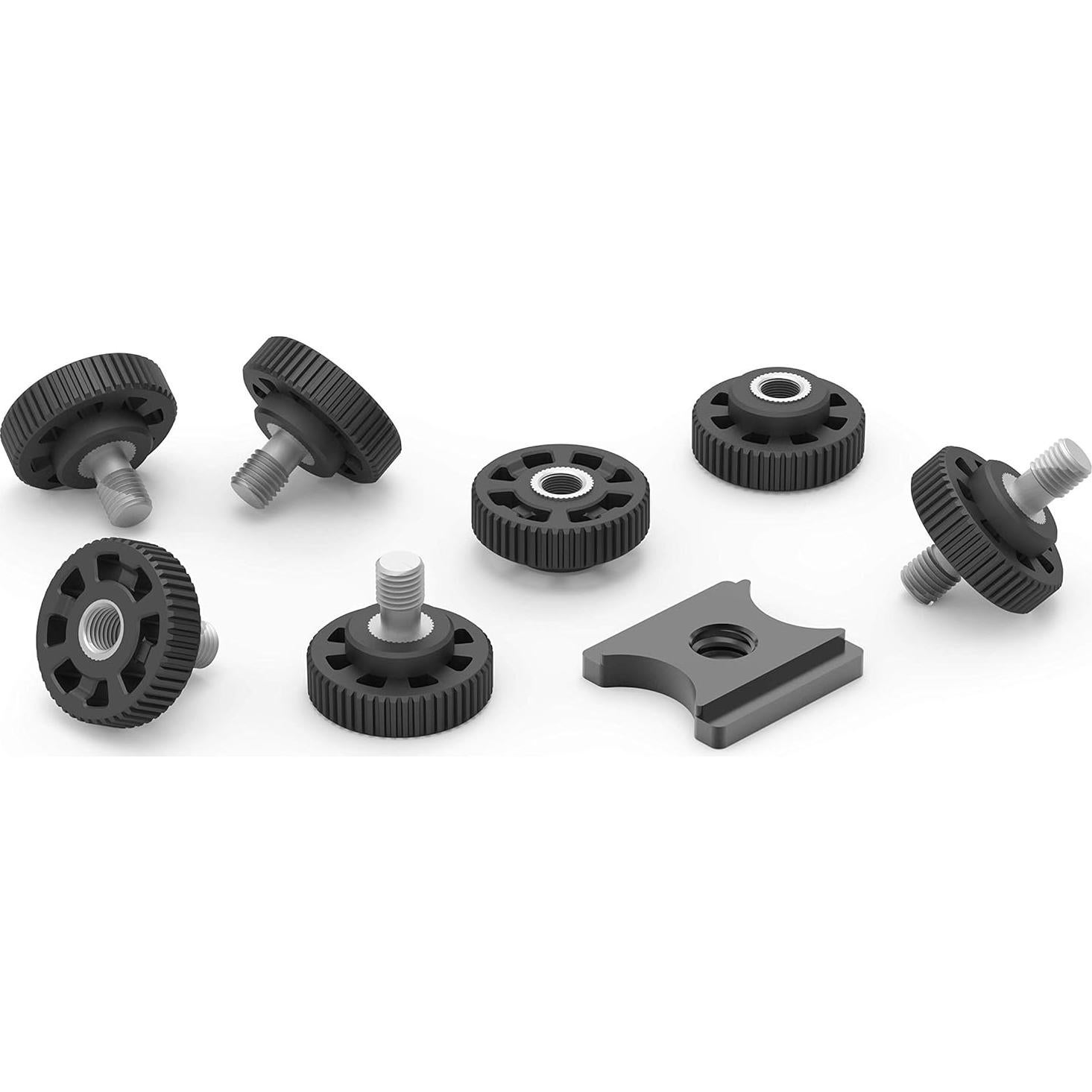 Kit de Soporte de Riel Universal Aluminio DreamGrip L