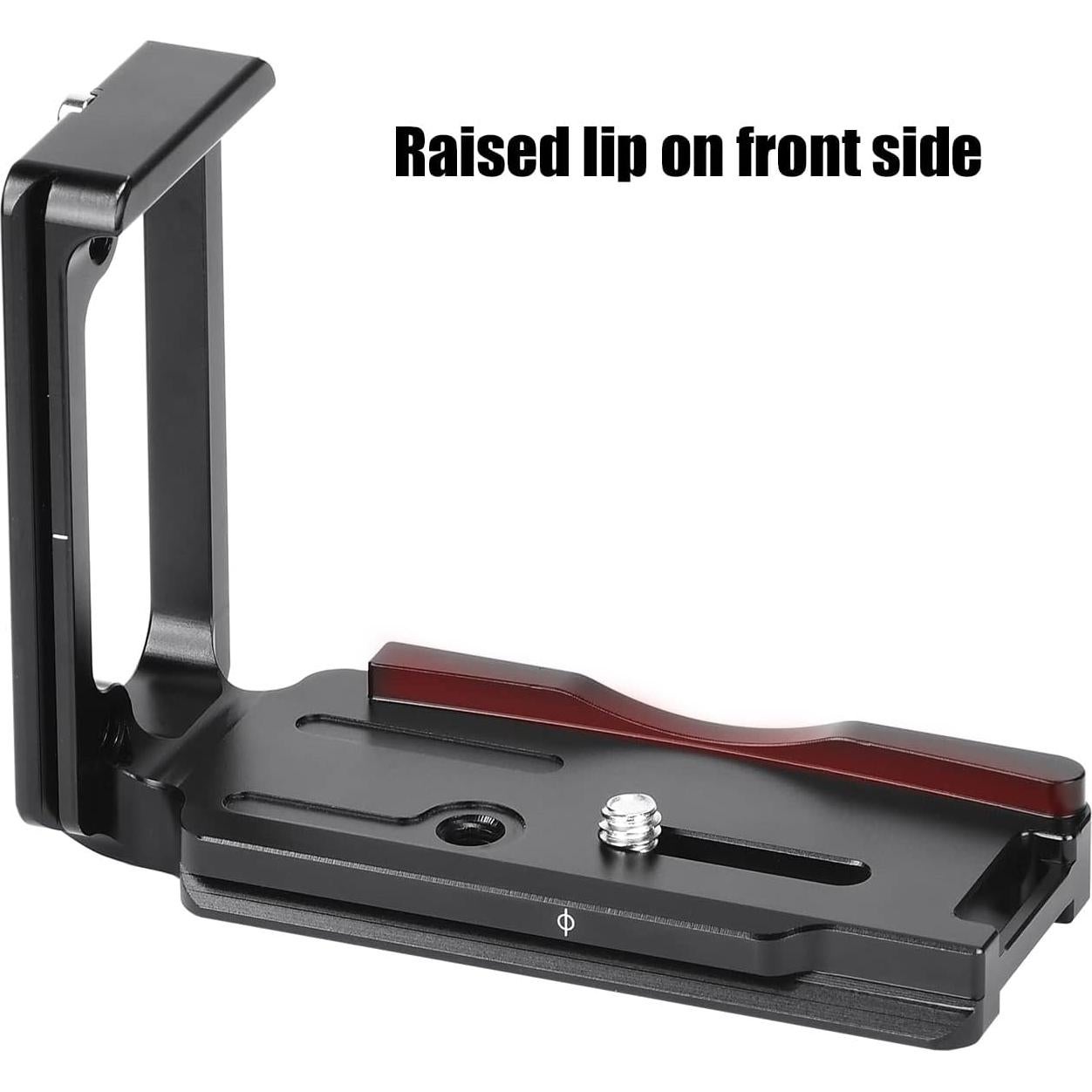 Soporte L SUNWAYFOTO PCL-R8 para Canon EOS R8/RP Aluminio