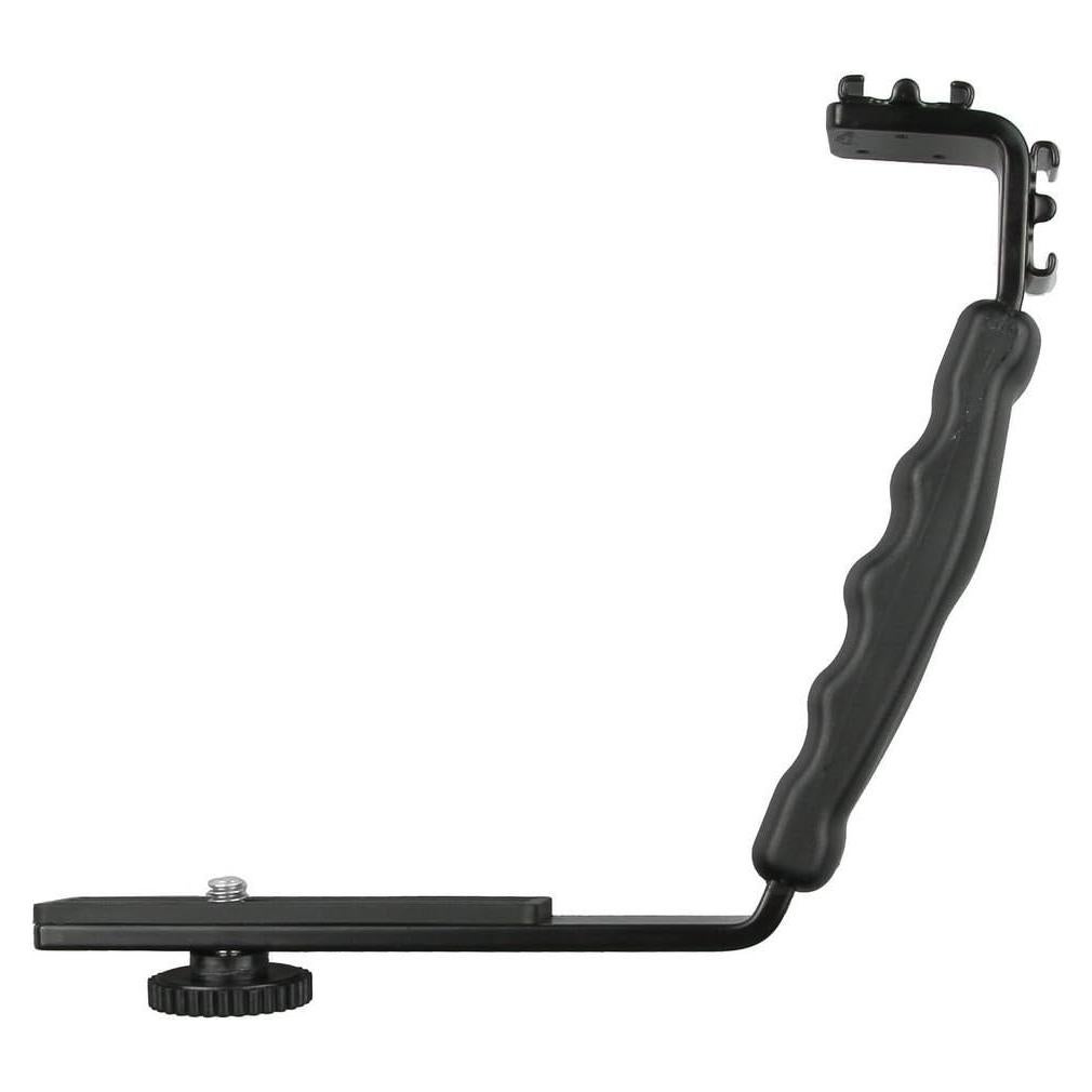 Soporte L para Flash Run Shuangyu - Aluminio Anodizado