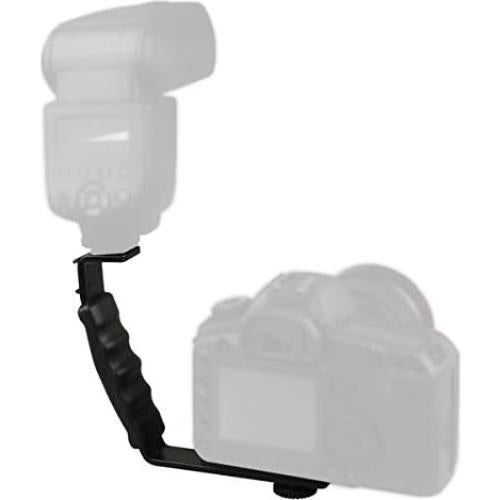 Soporte L para Flash Run Shuangyu - Aluminio Anodizado