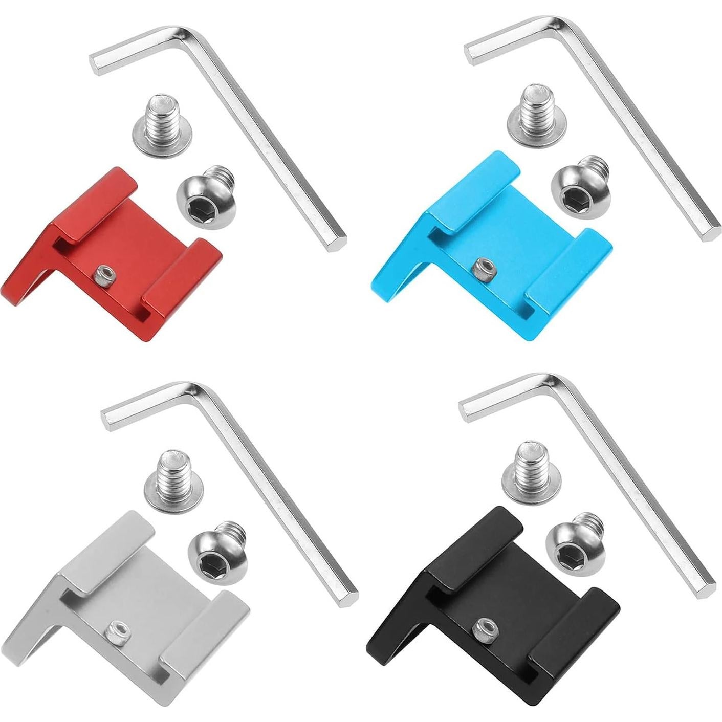 Adaptador de Montaje de Zapata Fría 90° CHENZILIN Aluminio