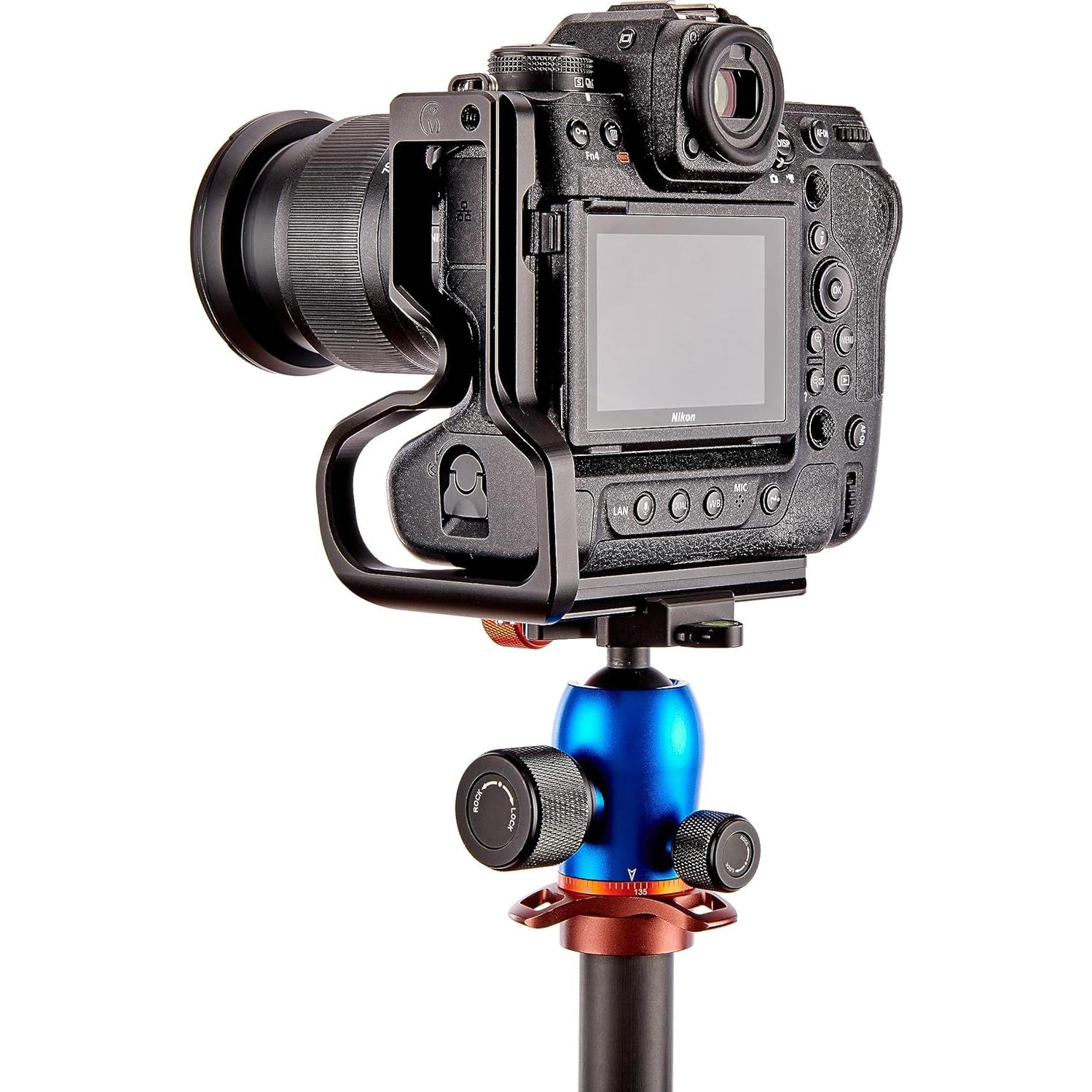 Soporte en L 3 Legged Thing Zaara para cámara Z9 - Arca-Swiss