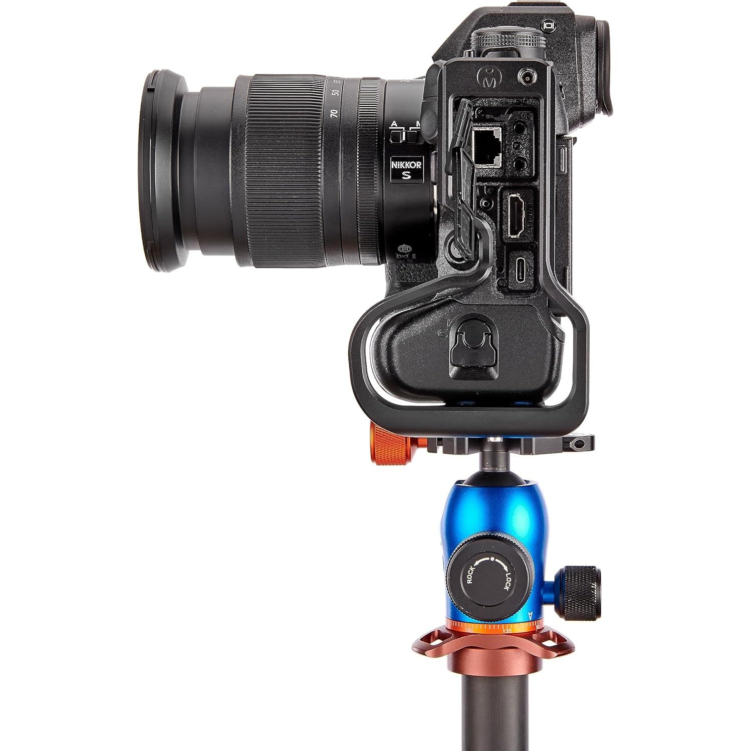 Soporte en L 3 Legged Thing Zaara para cámara Z9 - Arca-Swiss