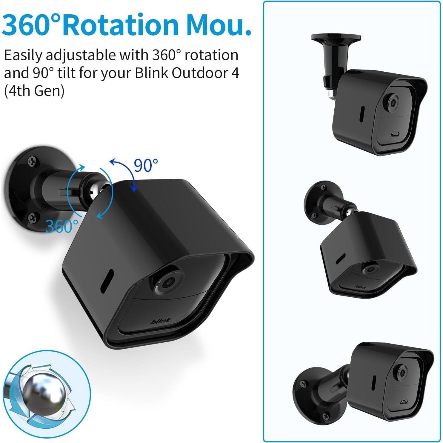 Soporte de Montaje para Cámara Blink 4 con Funda Protectora