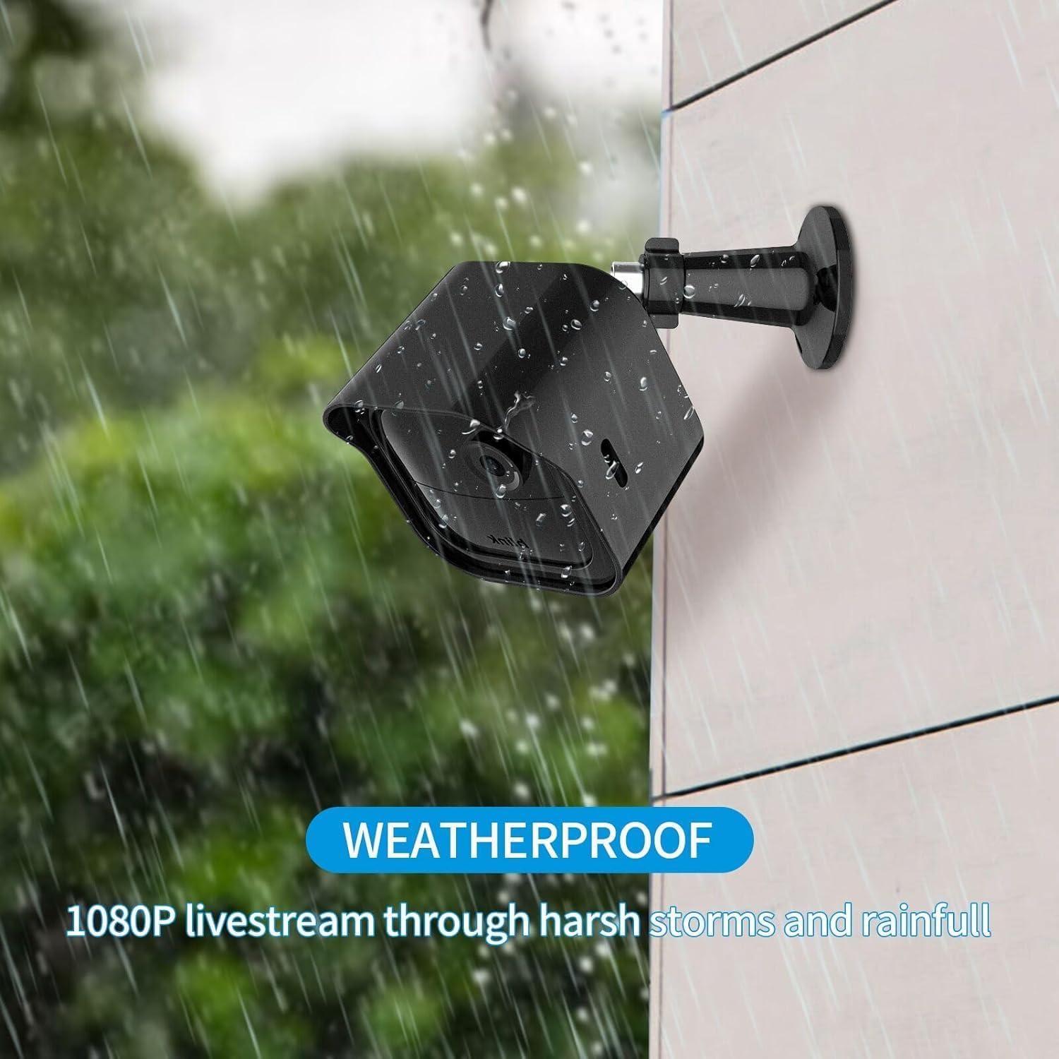 Soporte de Montaje para Cámara Blink 4 con Funda Protectora