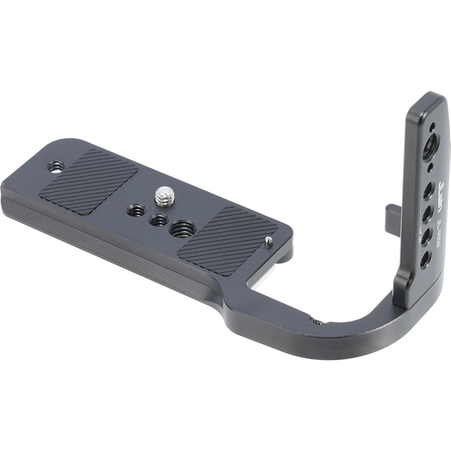 Soporte L-Shape FocusFoto para Canon EOS R5 Mark II - Aluminio