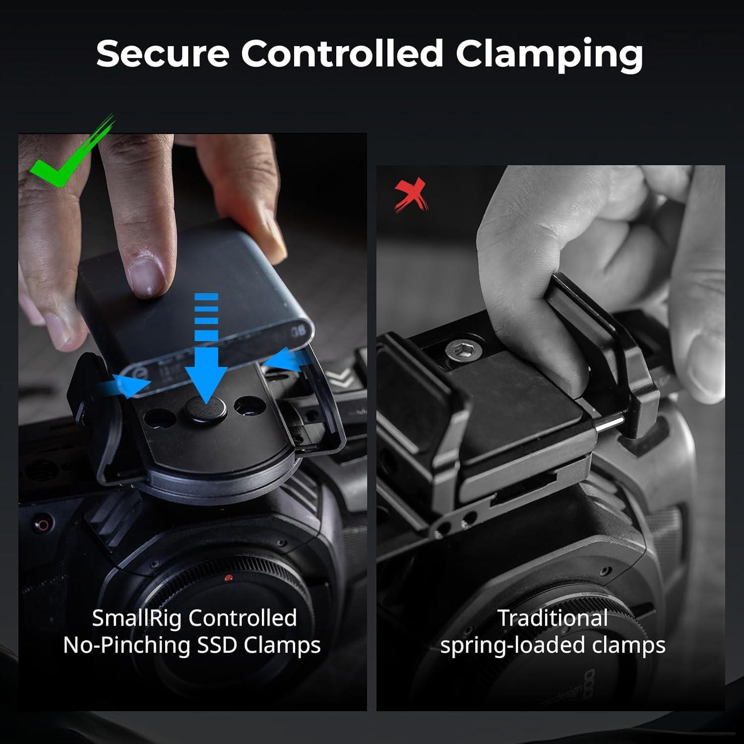 Soporte para SSD SmallRig 5397 Universal para iPhone y Cámara