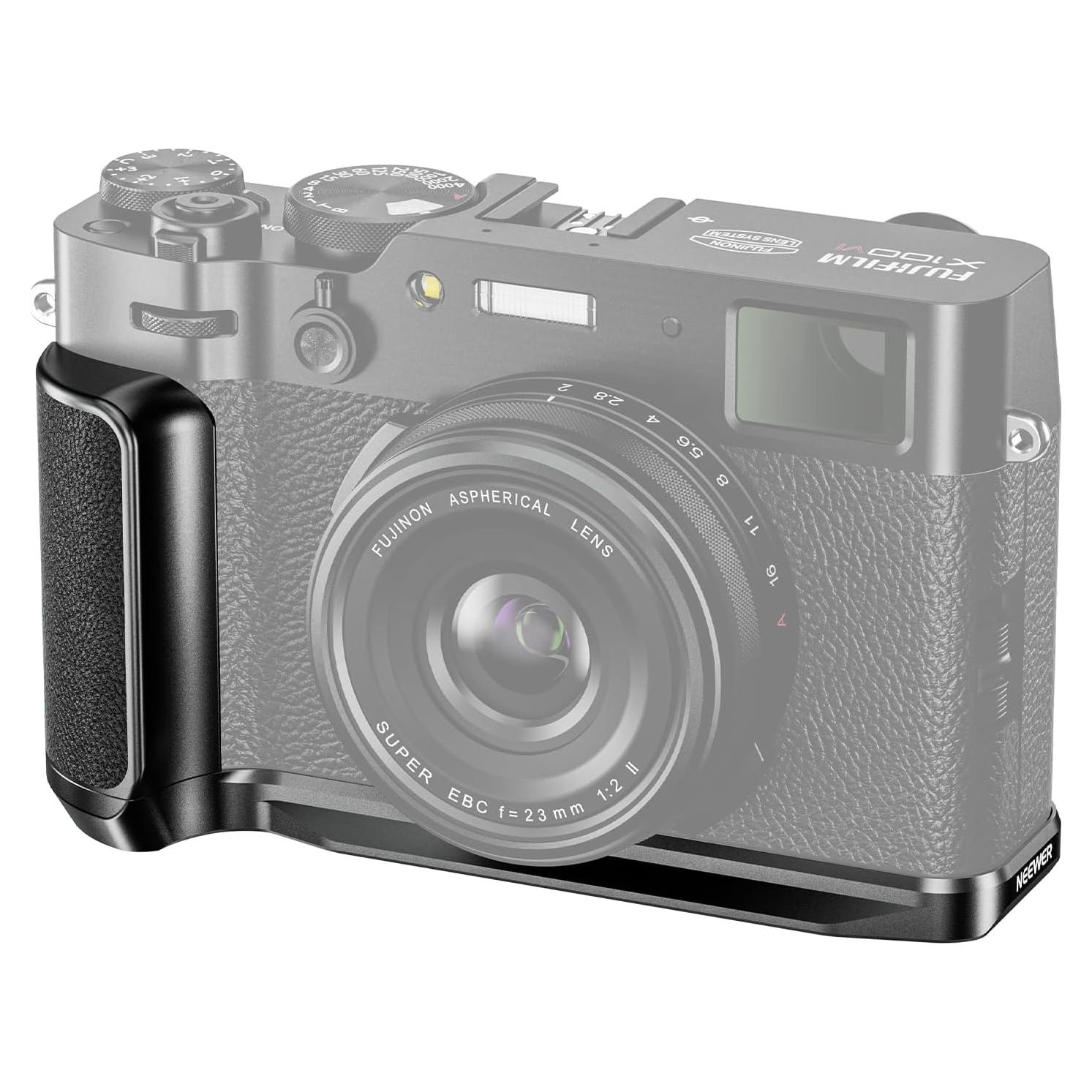 Baseplate NEEWER para Fujifilm X100VI/X100V, L con Empuñadura