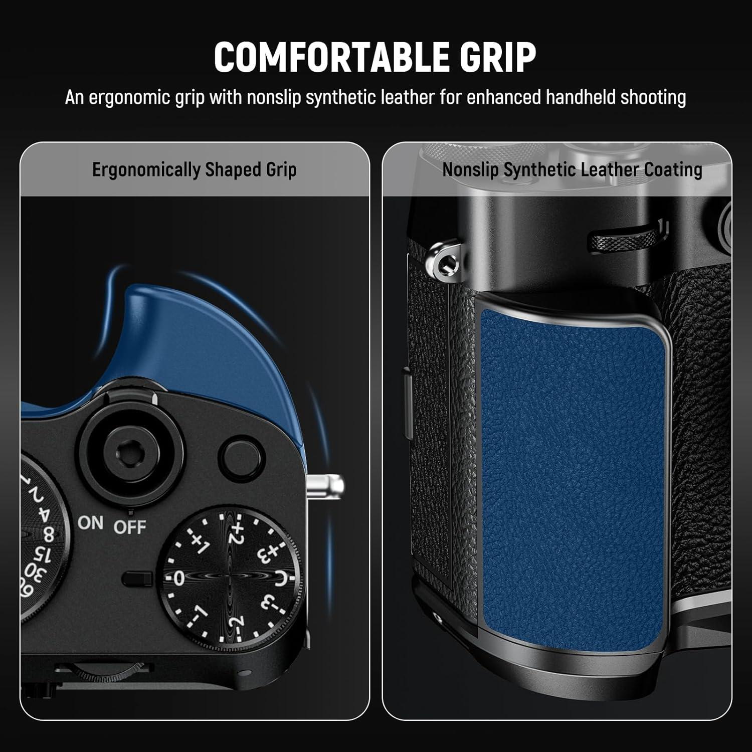 Baseplate NEEWER para Fujifilm X100VI/X100V, L con Empuñadura