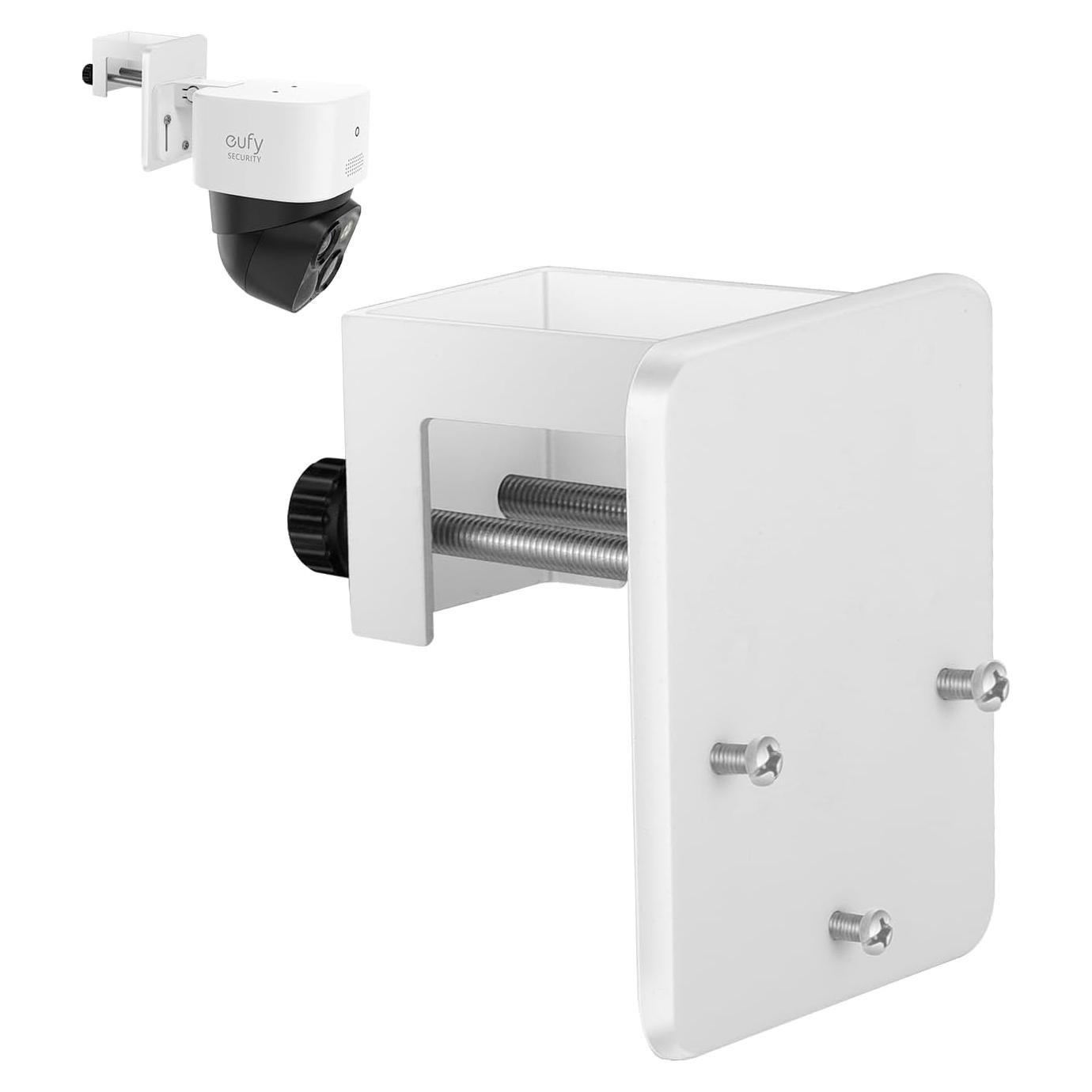 Soporte de Canalón Lonnky para Eufy SoloCam S340/E30 - Blanco