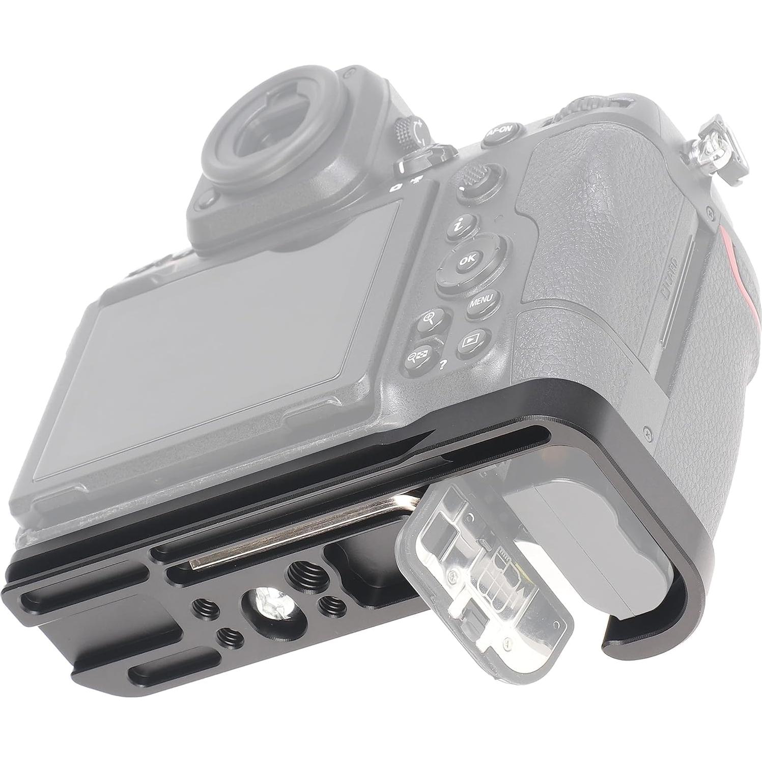 Base de liberación rápida Hersmay para cámara Nikon Z8