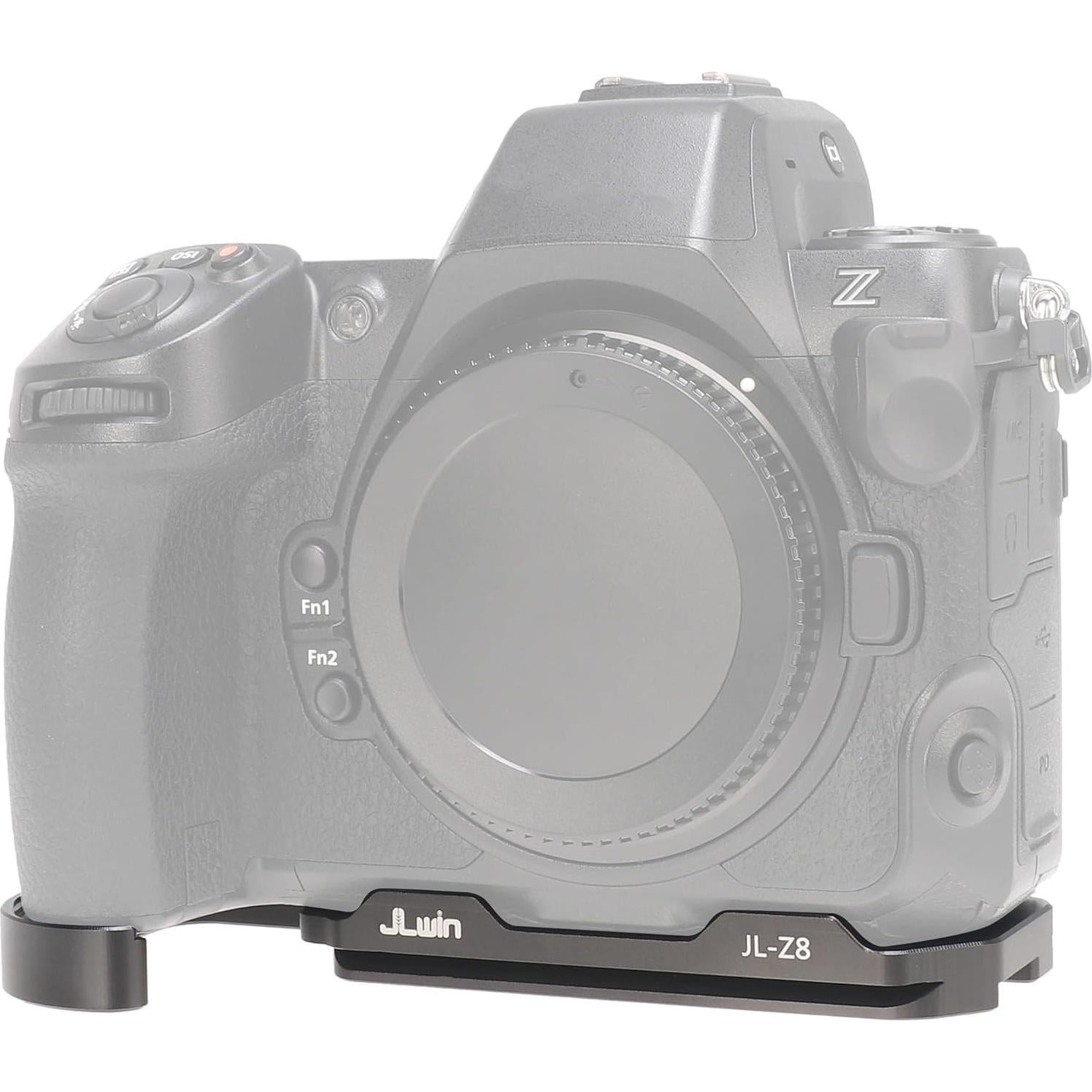 Base de liberación rápida Hersmay para cámara Nikon Z8