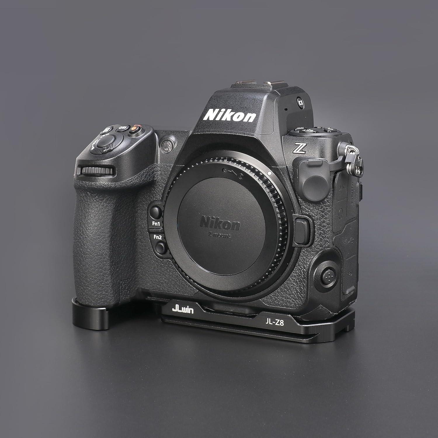 Base de liberación rápida Hersmay para cámara Nikon Z8