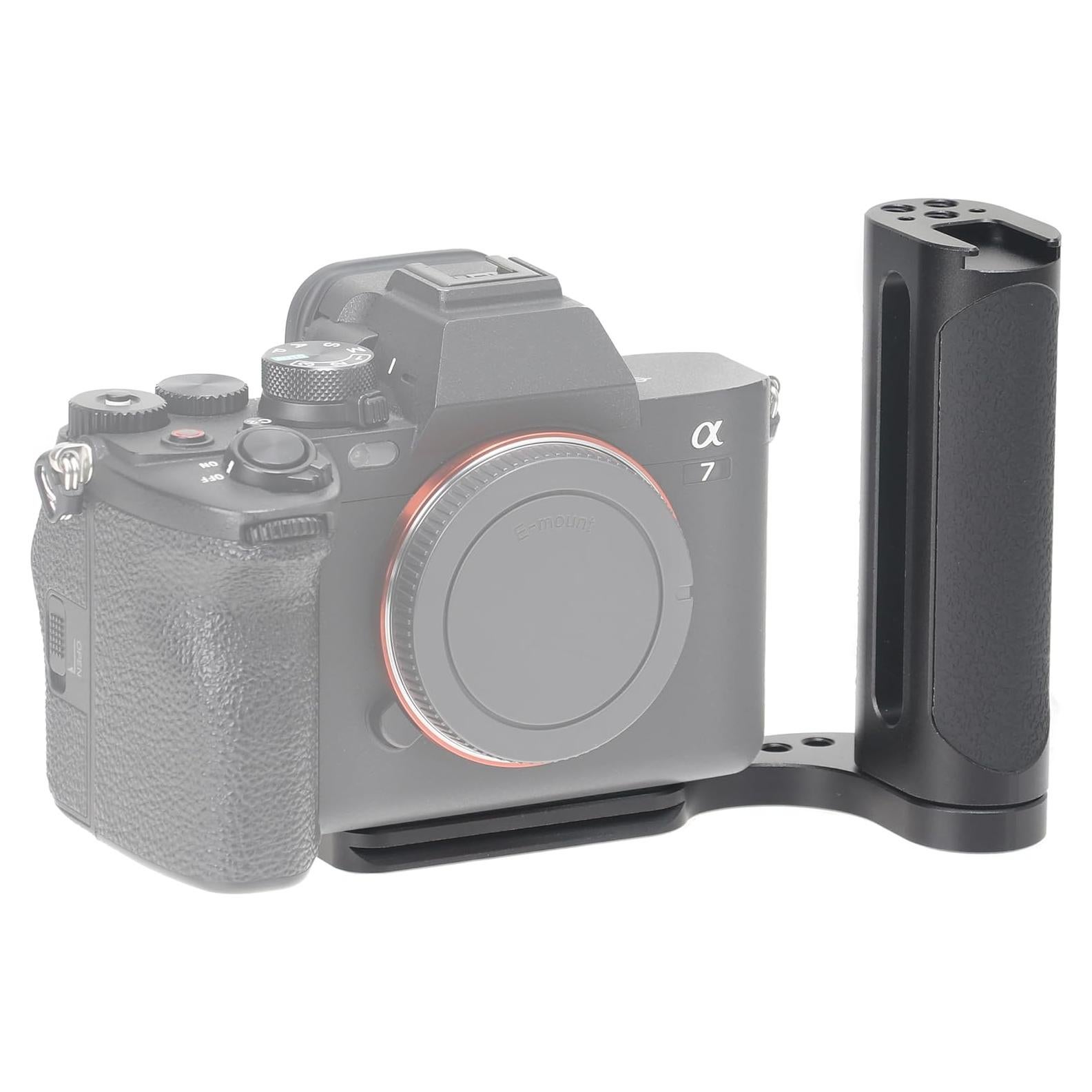 Soporte en L FocusFoto 2da Gen para Cámara DSLR y Sin Espejo