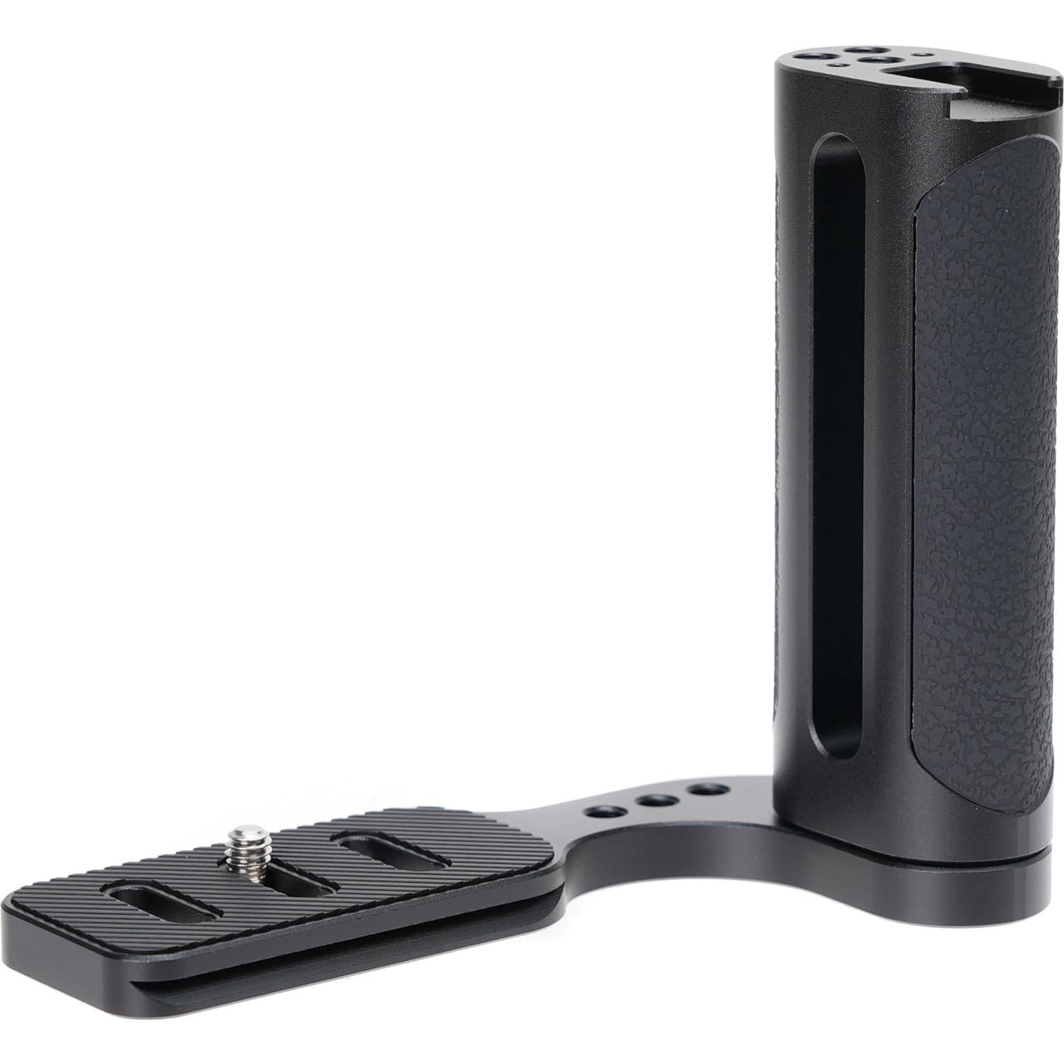 Soporte en L FocusFoto 2da Gen para Cámara DSLR y Sin Espejo