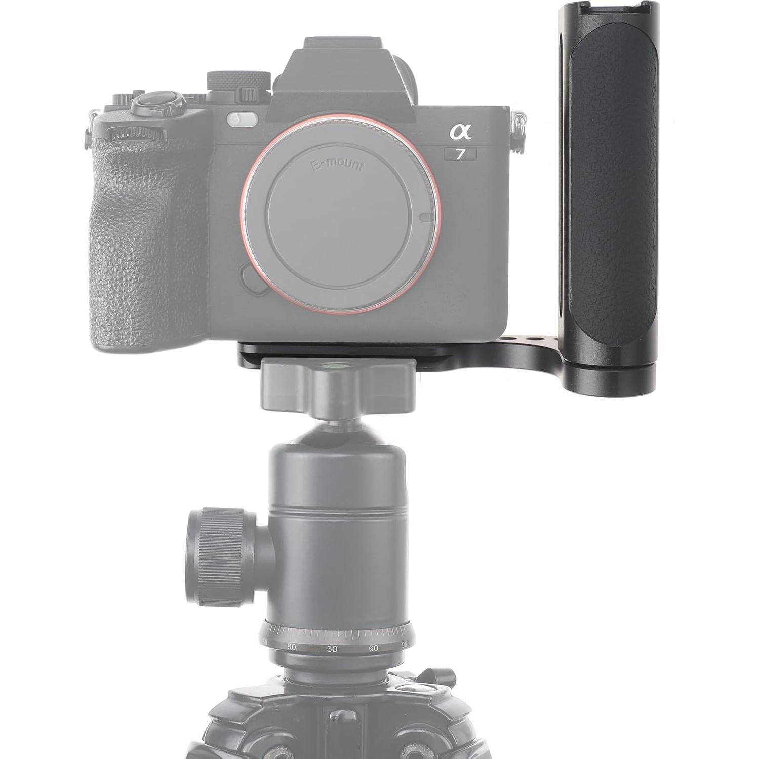 Soporte en L FocusFoto 2da Gen para Cámara DSLR y Sin Espejo