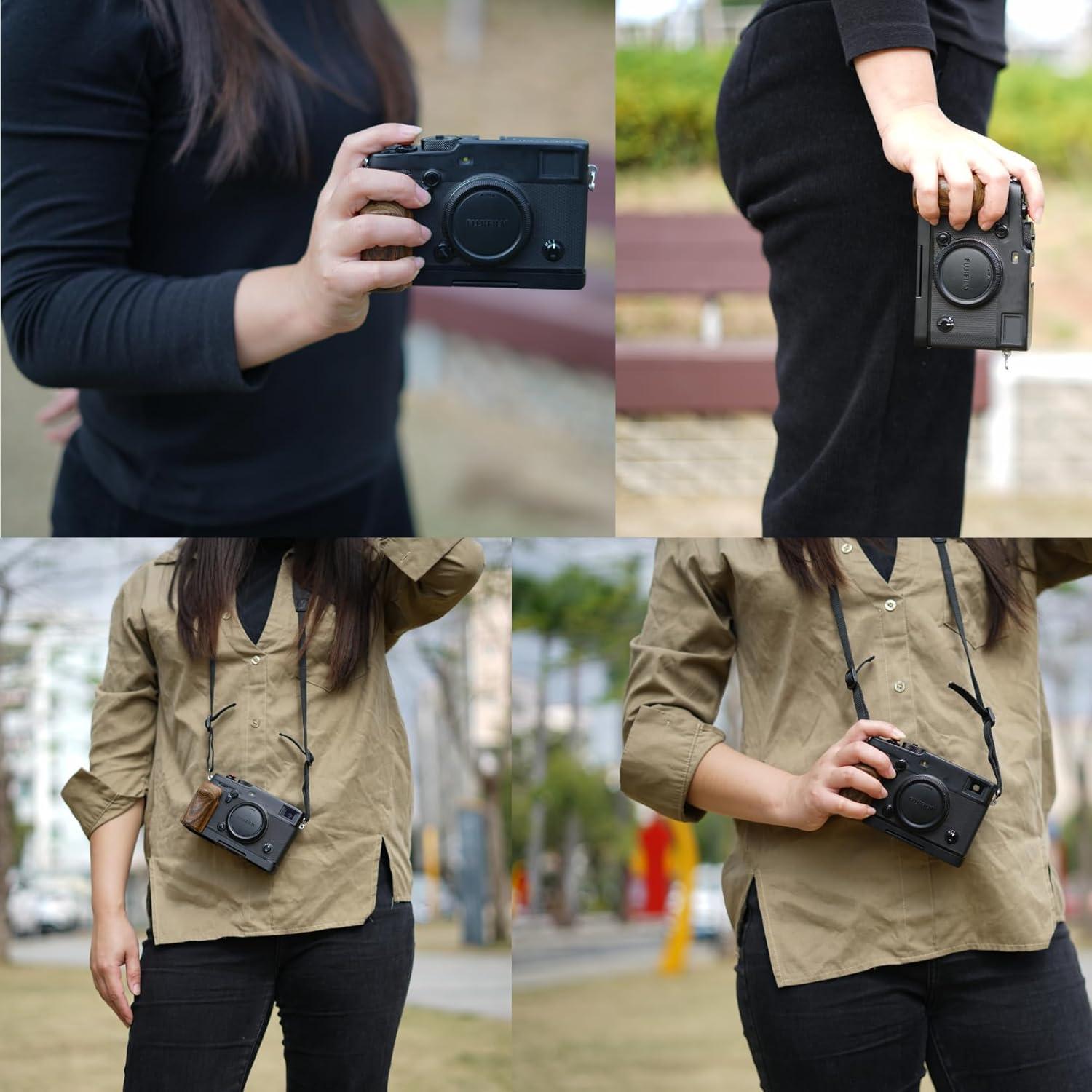 Placa de liberación rápida WEPOTO para Fujifilm X-PRO3