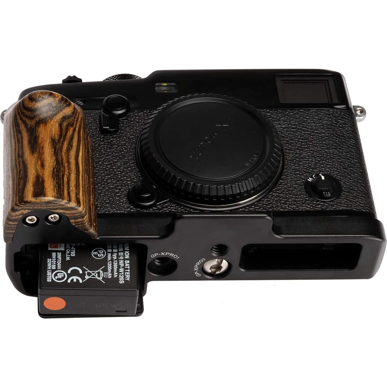 Placa de liberación rápida WEPOTO para Fujifilm X-PRO3