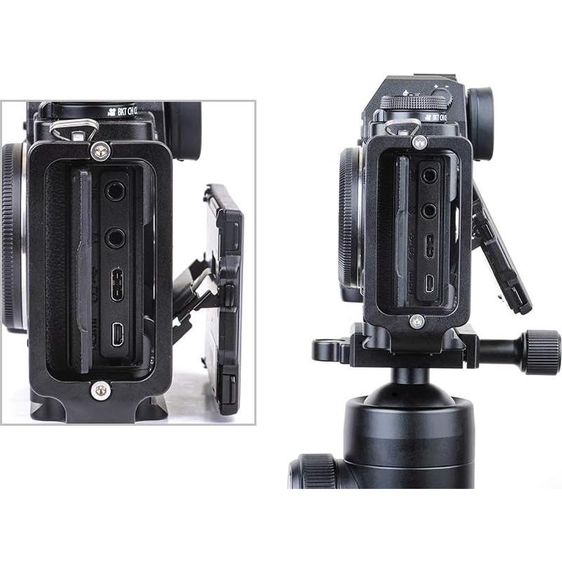 Placa L Sunwayfoto PFL-XT3 para cámara Fuji X-T3