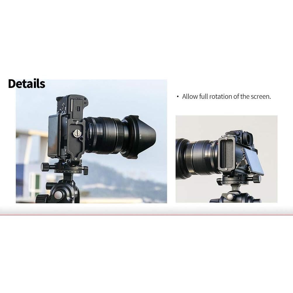 Placa L Sunwayfoto PFL-XT3 para cámara Fuji X-T3