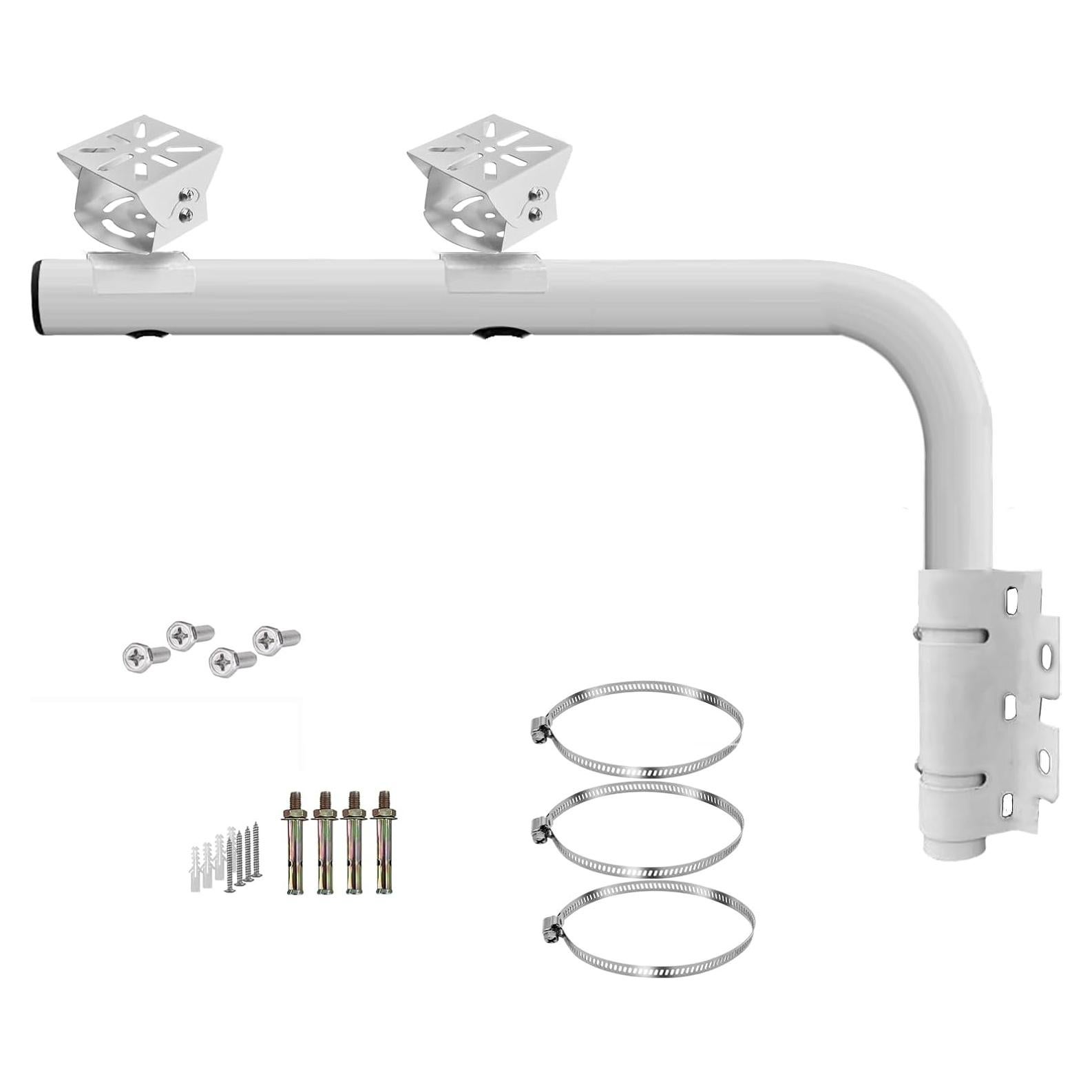 Soporte Doble de Montaje Pesado WiTi 40cm para Cámaras CCTV