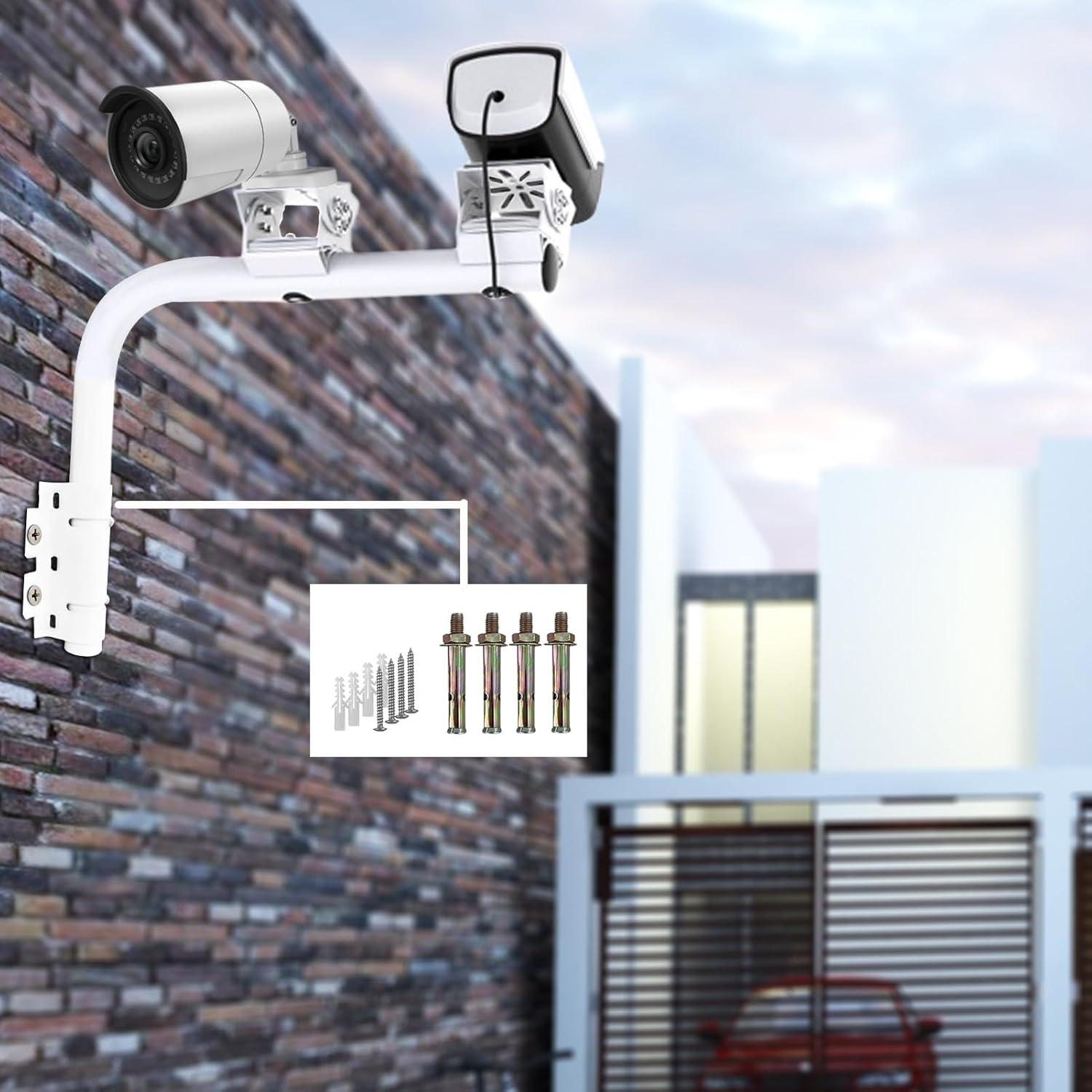 Soporte Doble de Montaje Pesado WiTi 40cm para Cámaras CCTV