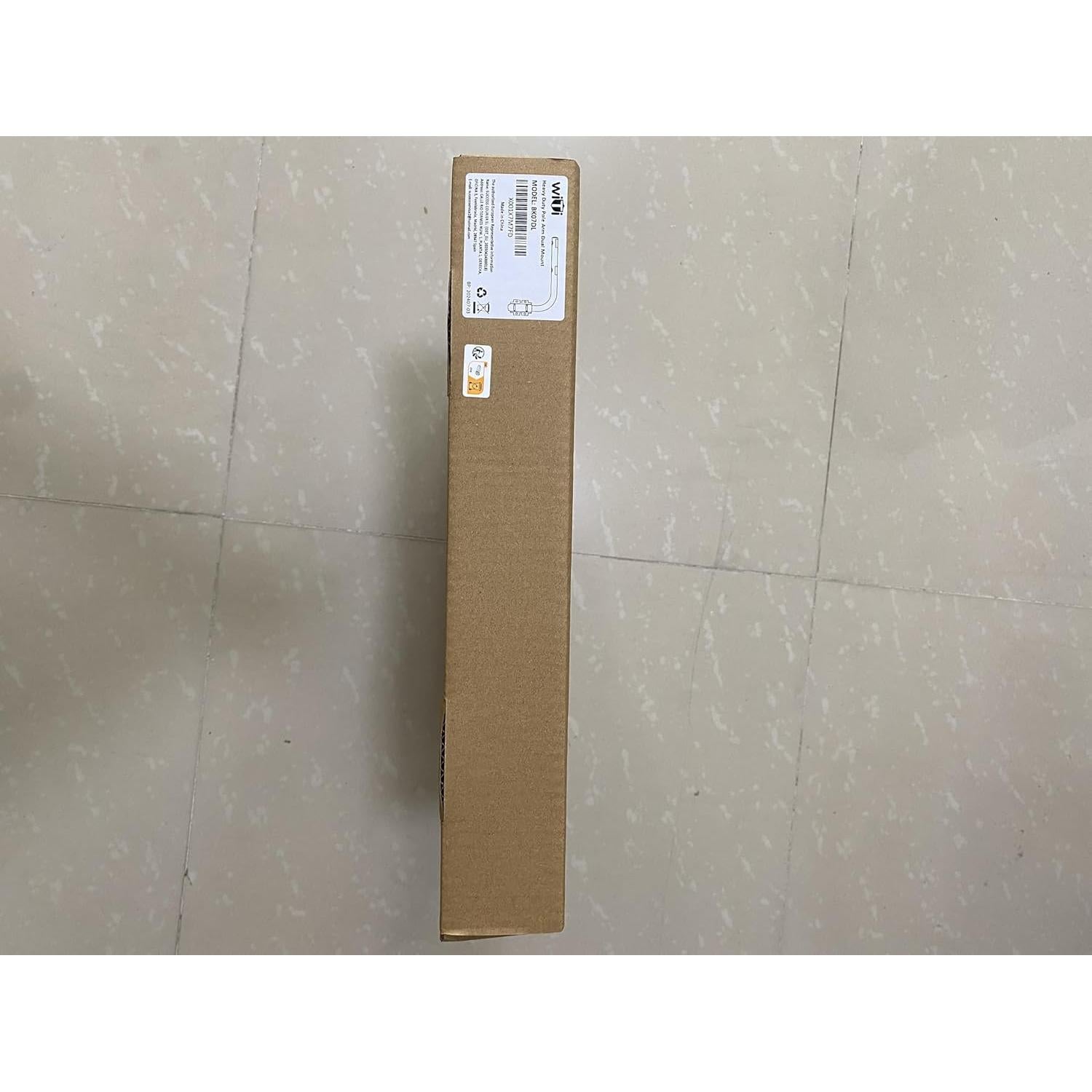 Soporte Doble de Montaje Pesado WiTi 40cm para Cámaras CCTV