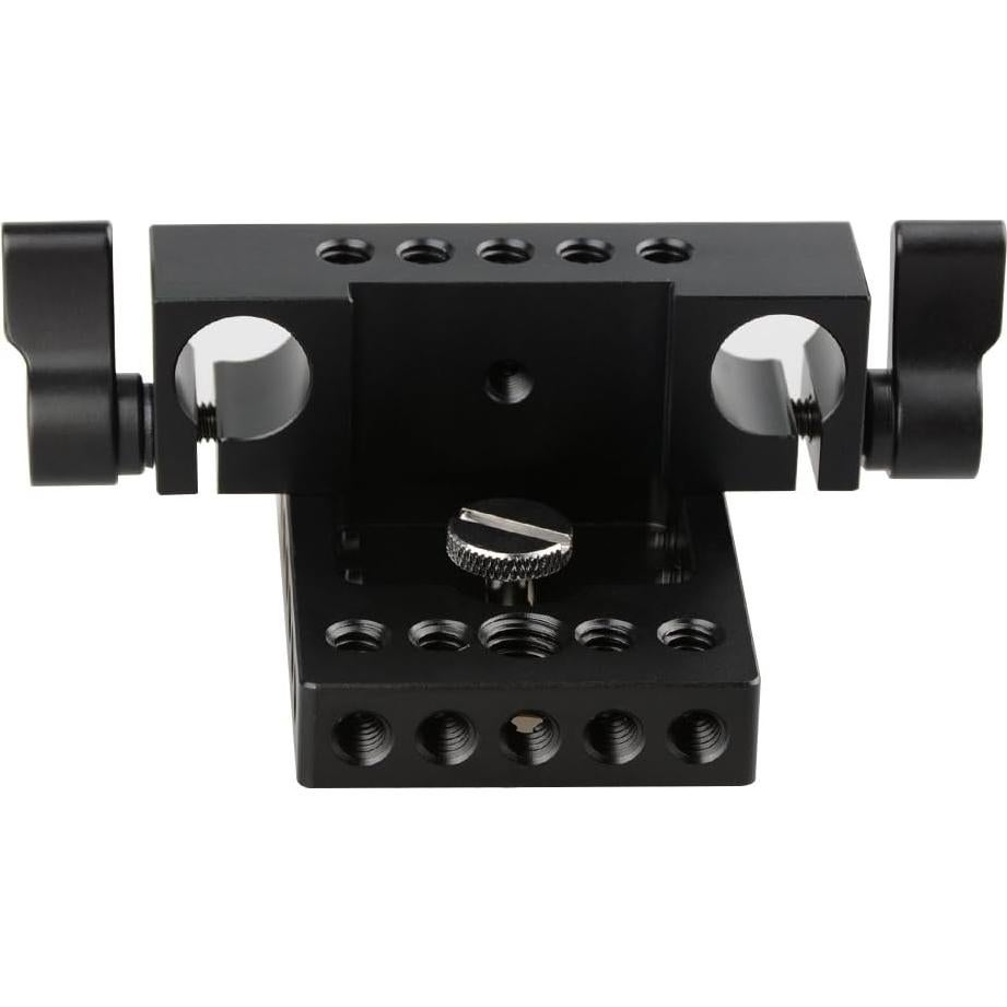 Base de cámara CAMVATE con riel de 15 mm para DSLR