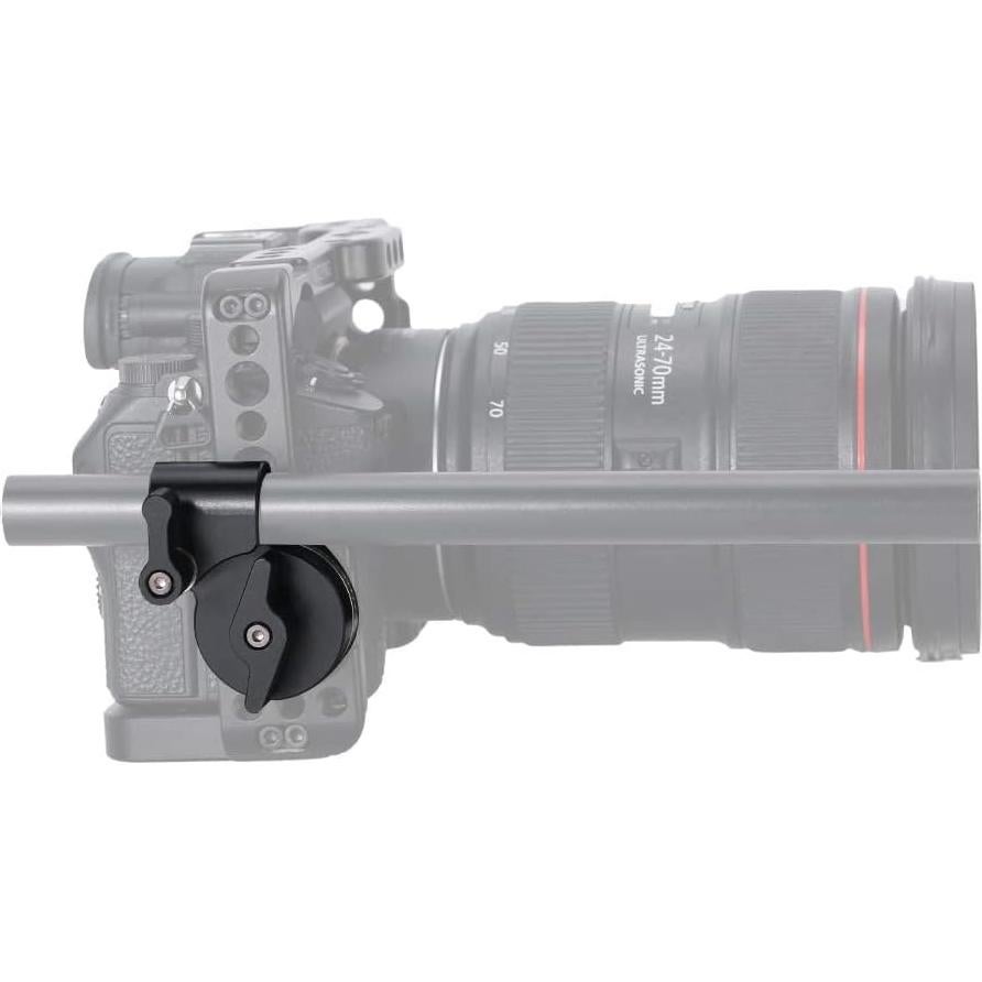 Montaje Rosette NICEYRIG M6 a Abrazadera 15mm para Cámara DSLR