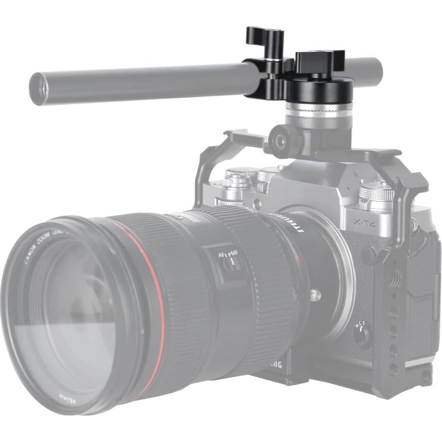 Montaje Rosette NICEYRIG M6 a Abrazadera 15mm para Cámara DSLR