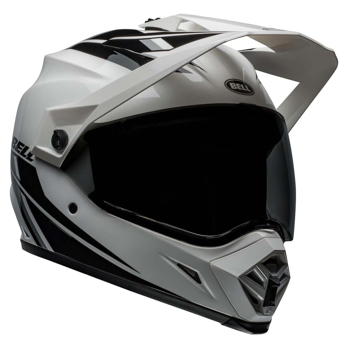 Casco Bell MX-9 Aventura MIPS Blanco/Negro Mediano