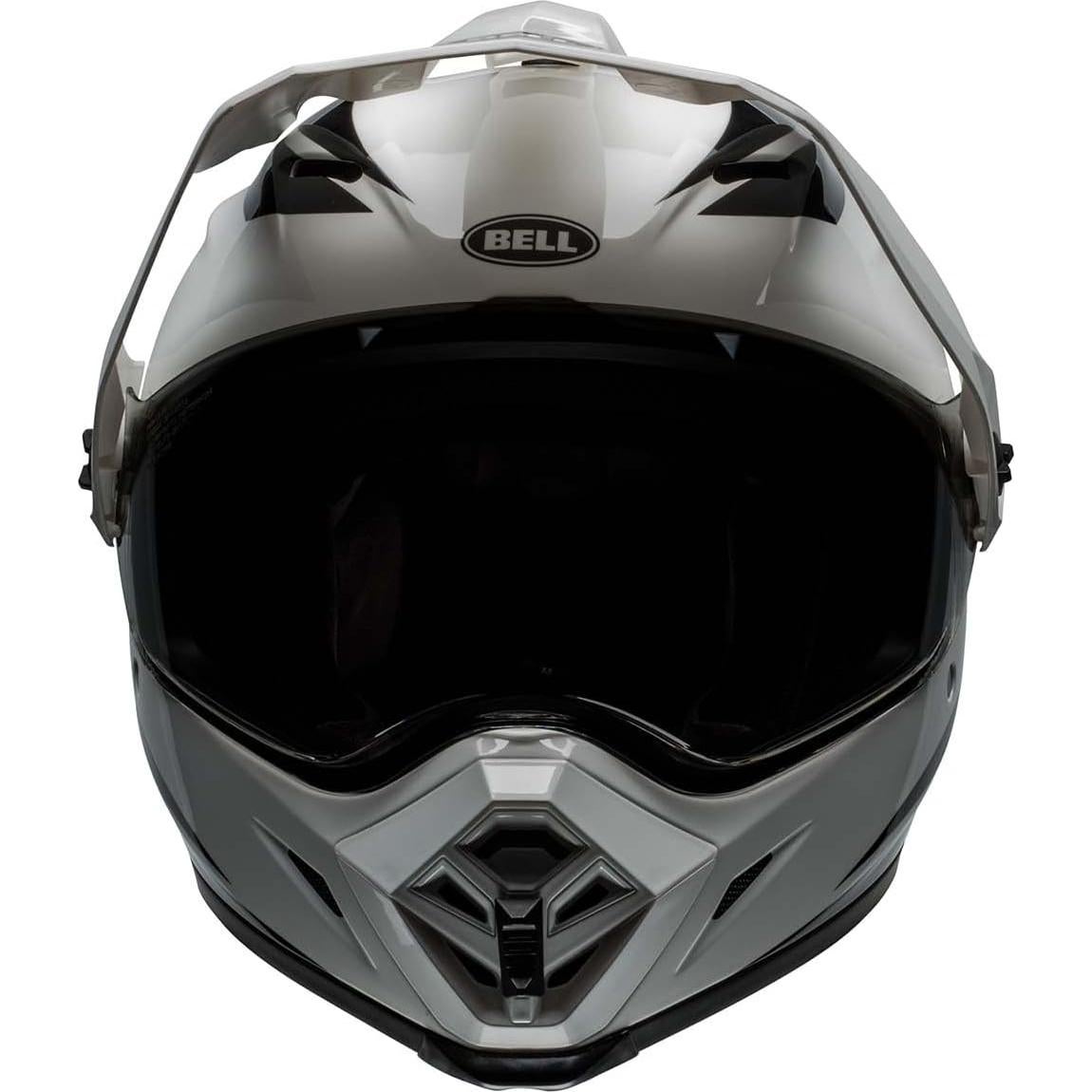 Casco Bell MX-9 Aventura MIPS Blanco/Negro Mediano