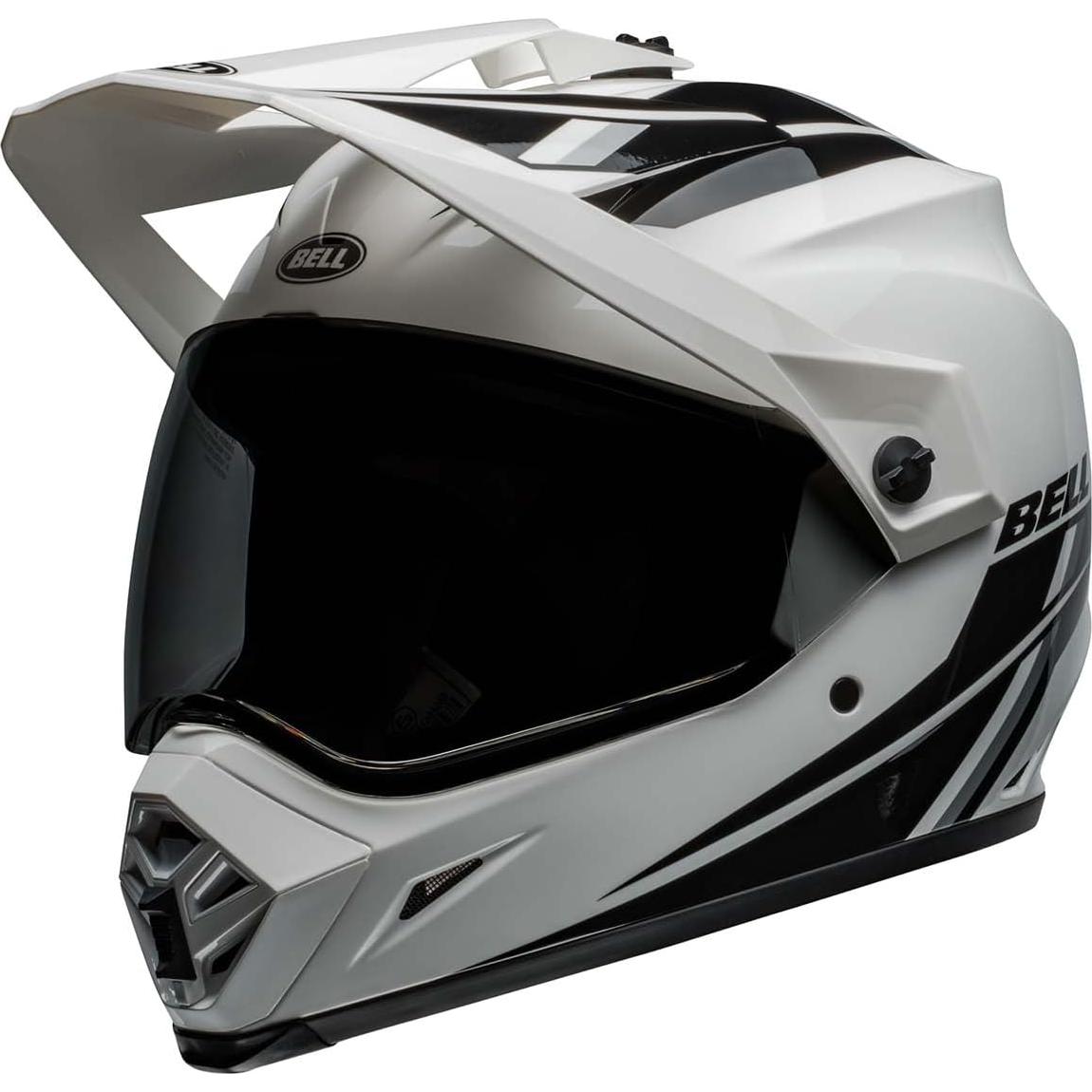 Casco Bell MX-9 Aventura MIPS Blanco/Negro Mediano