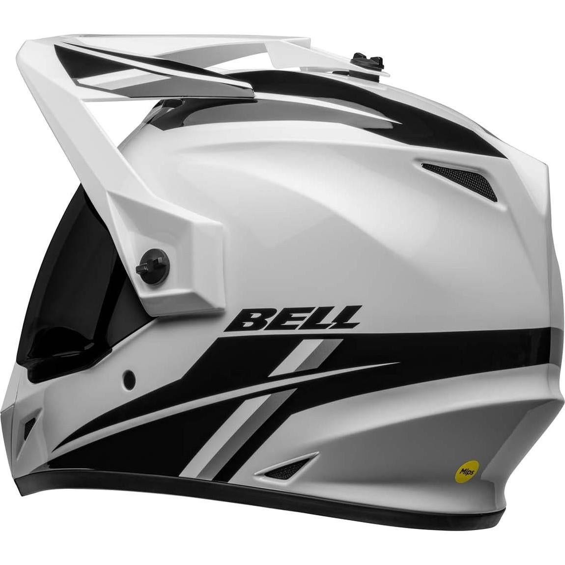 Casco Bell MX-9 Aventura MIPS Blanco/Negro Mediano
