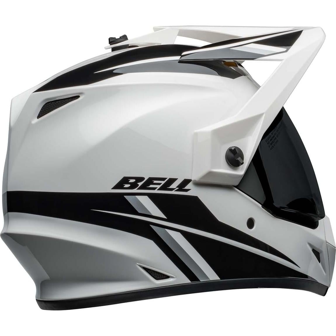 Casco Bell MX-9 Aventura MIPS Blanco/Negro Mediano