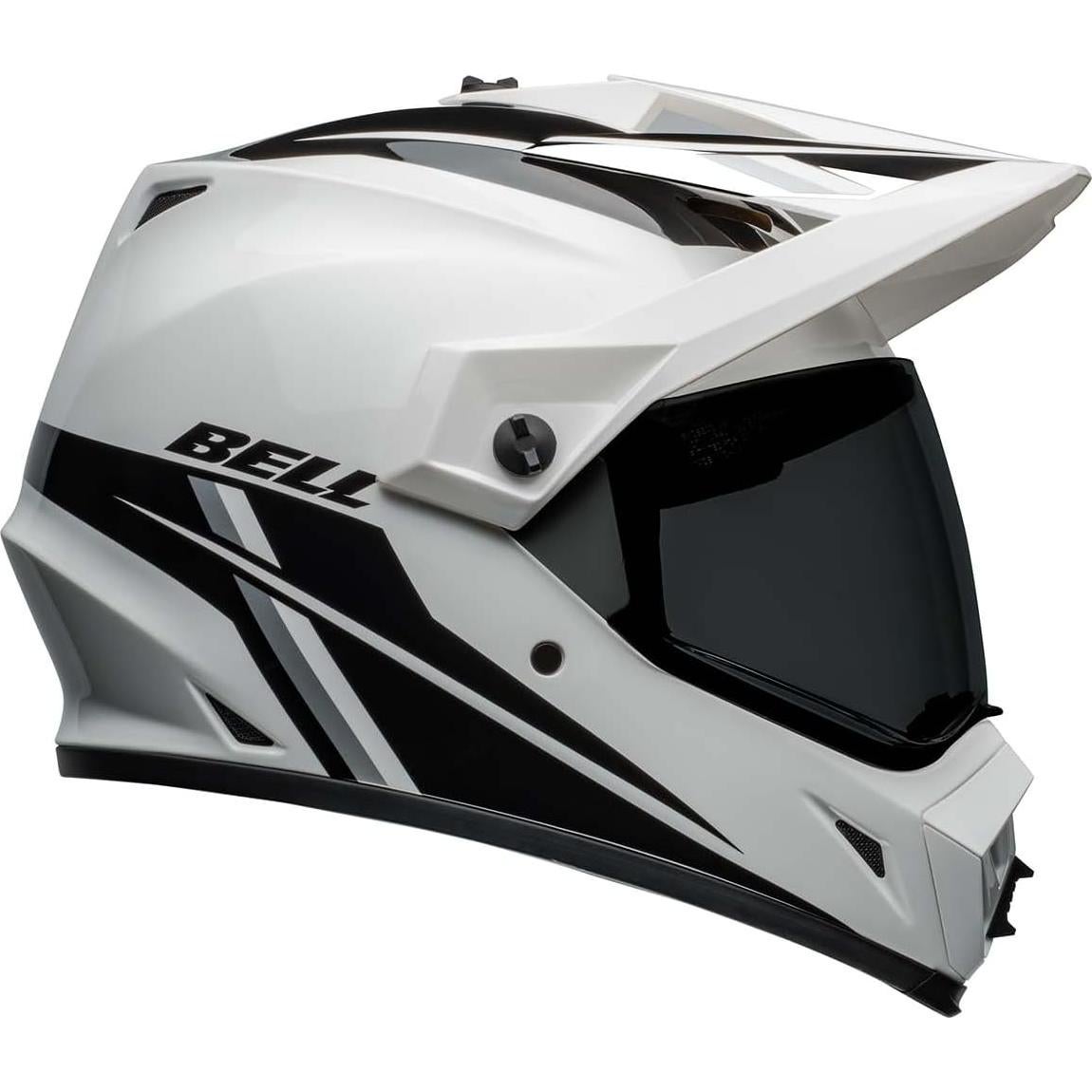Casco Bell MX-9 Aventura MIPS Blanco/Negro Mediano
