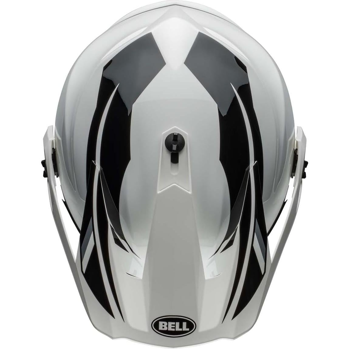 Casco Bell MX-9 Aventura MIPS Blanco/Negro Mediano