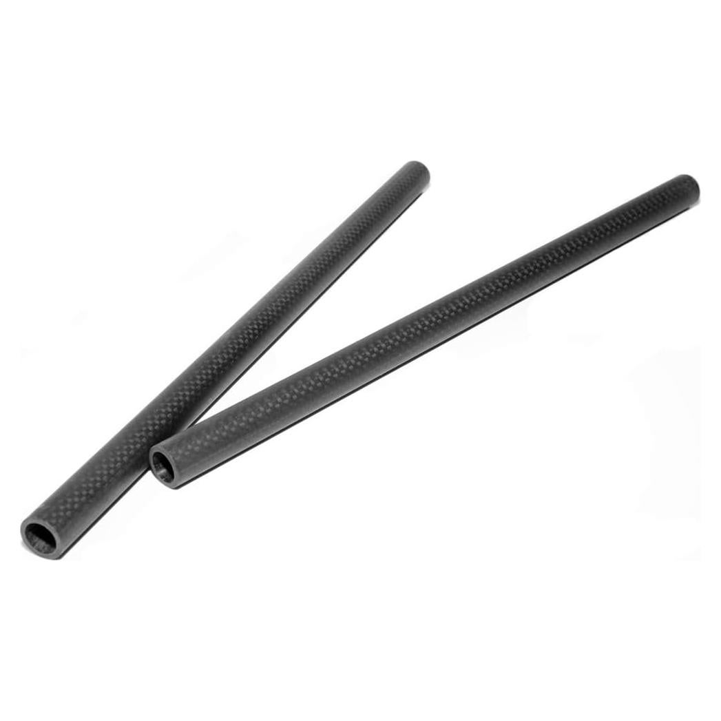 Varilla de Fibra de Carbono 15mm Niceyrig 30.48 cm Paquete de 2