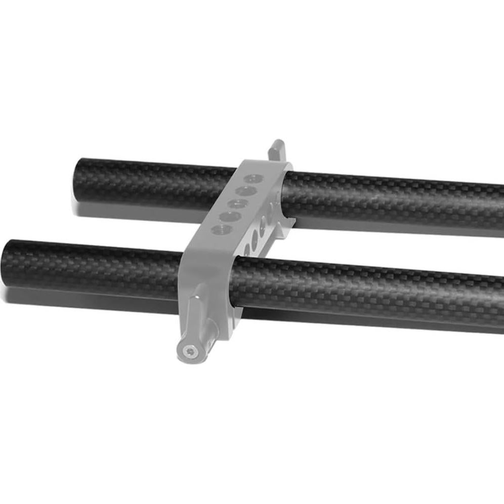 Varilla de Fibra de Carbono 15mm Niceyrig 30.48 cm Paquete de 2