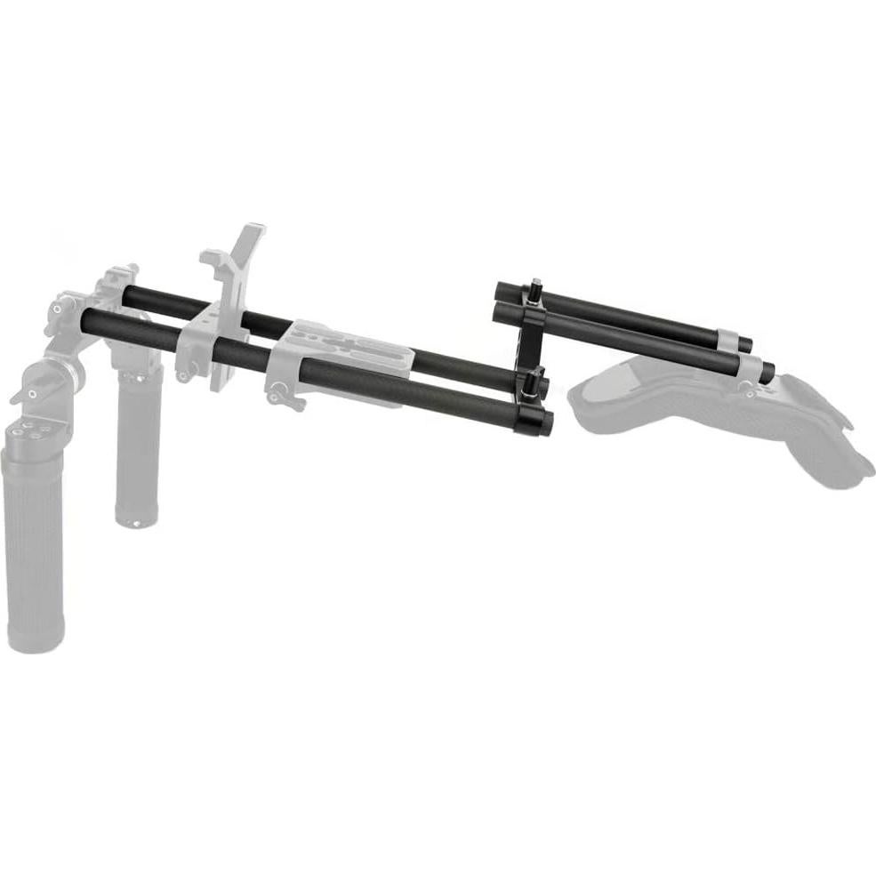 Varilla de Fibra de Carbono 15mm Niceyrig 30.48 cm Paquete de 2