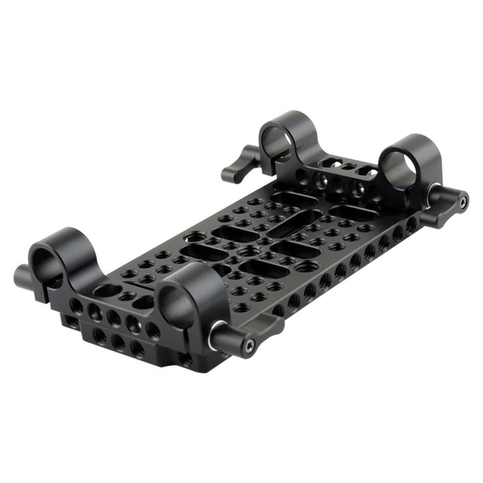 Kit Placa de Queso NICEYRIG con Bloques de Riel 15mm