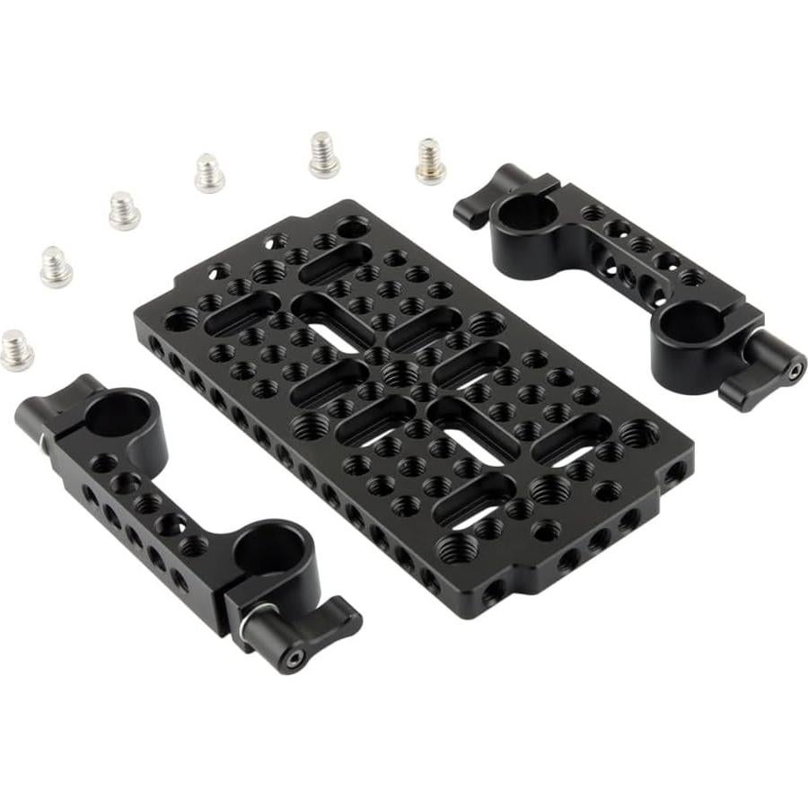 Kit Placa de Queso NICEYRIG con Bloques de Riel 15mm