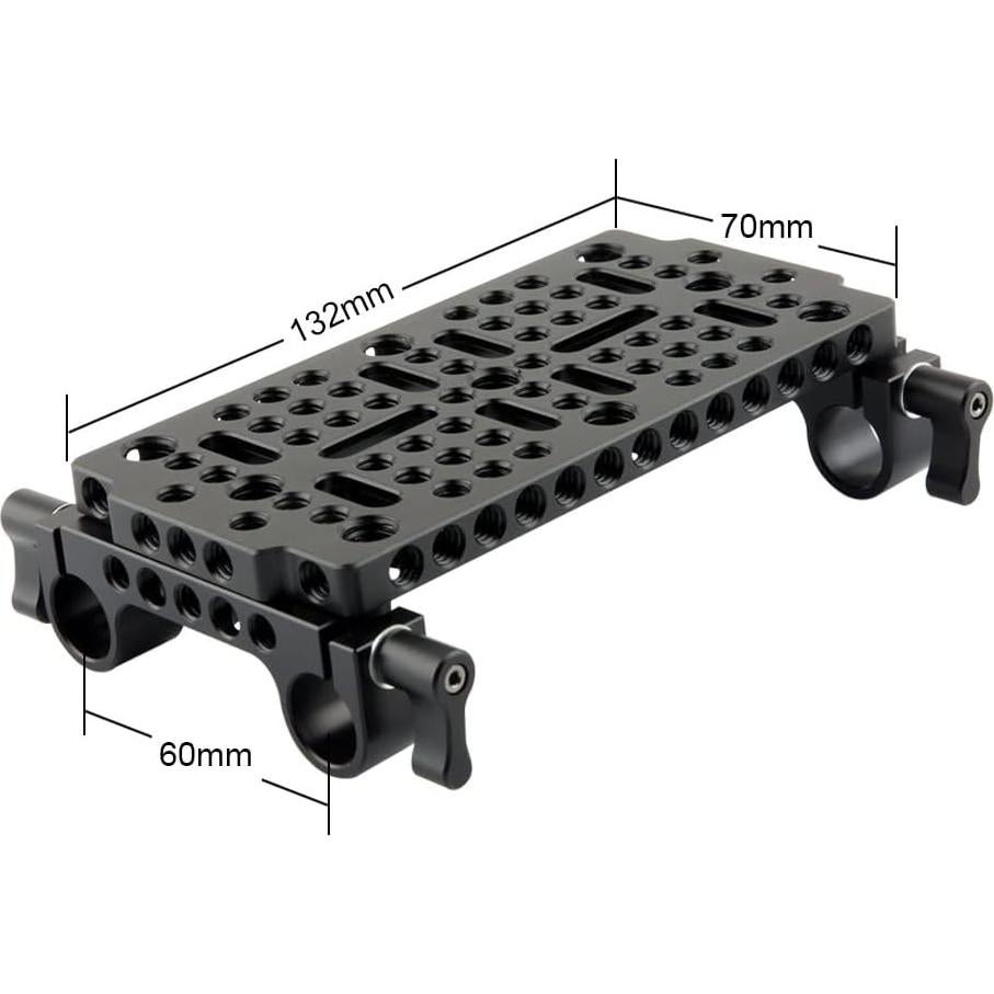 Kit Placa de Queso NICEYRIG con Bloques de Riel 15mm