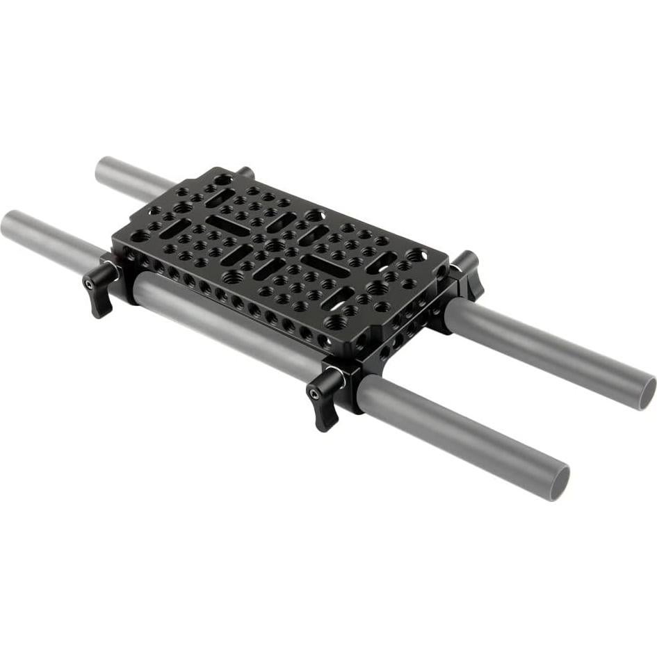 Kit Placa de Queso NICEYRIG con Bloques de Riel 15mm