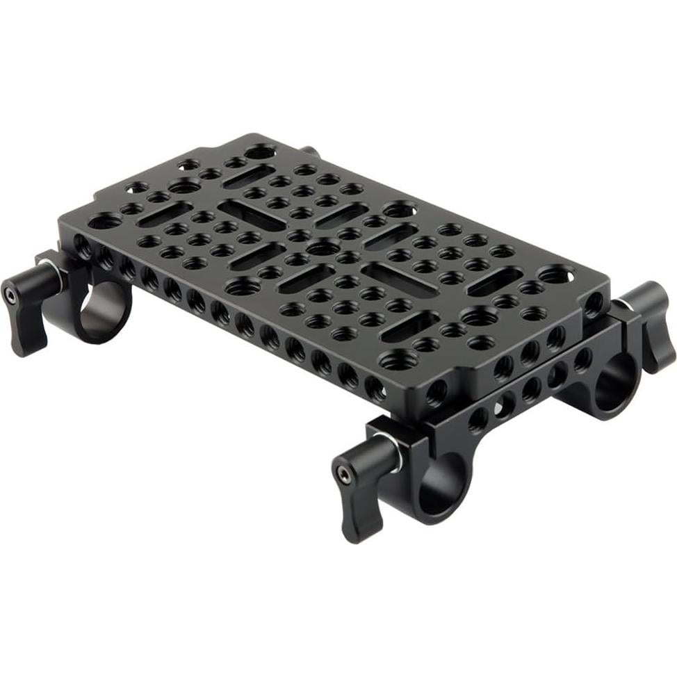 Kit Placa de Queso NICEYRIG con Bloques de Riel 15mm