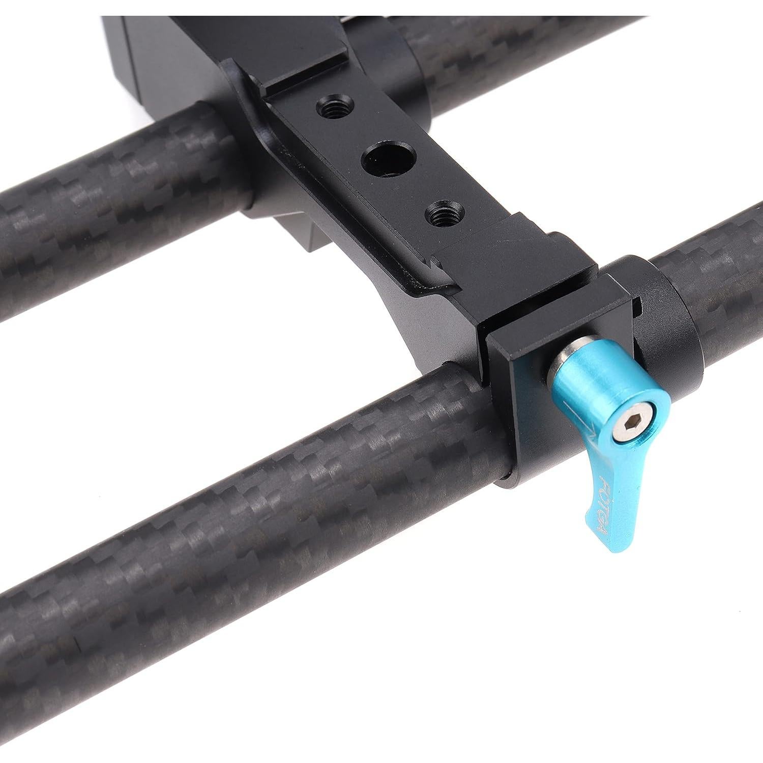 Varillas de Fibra de Carbono 40cm FocusFoto - Paquete de 2