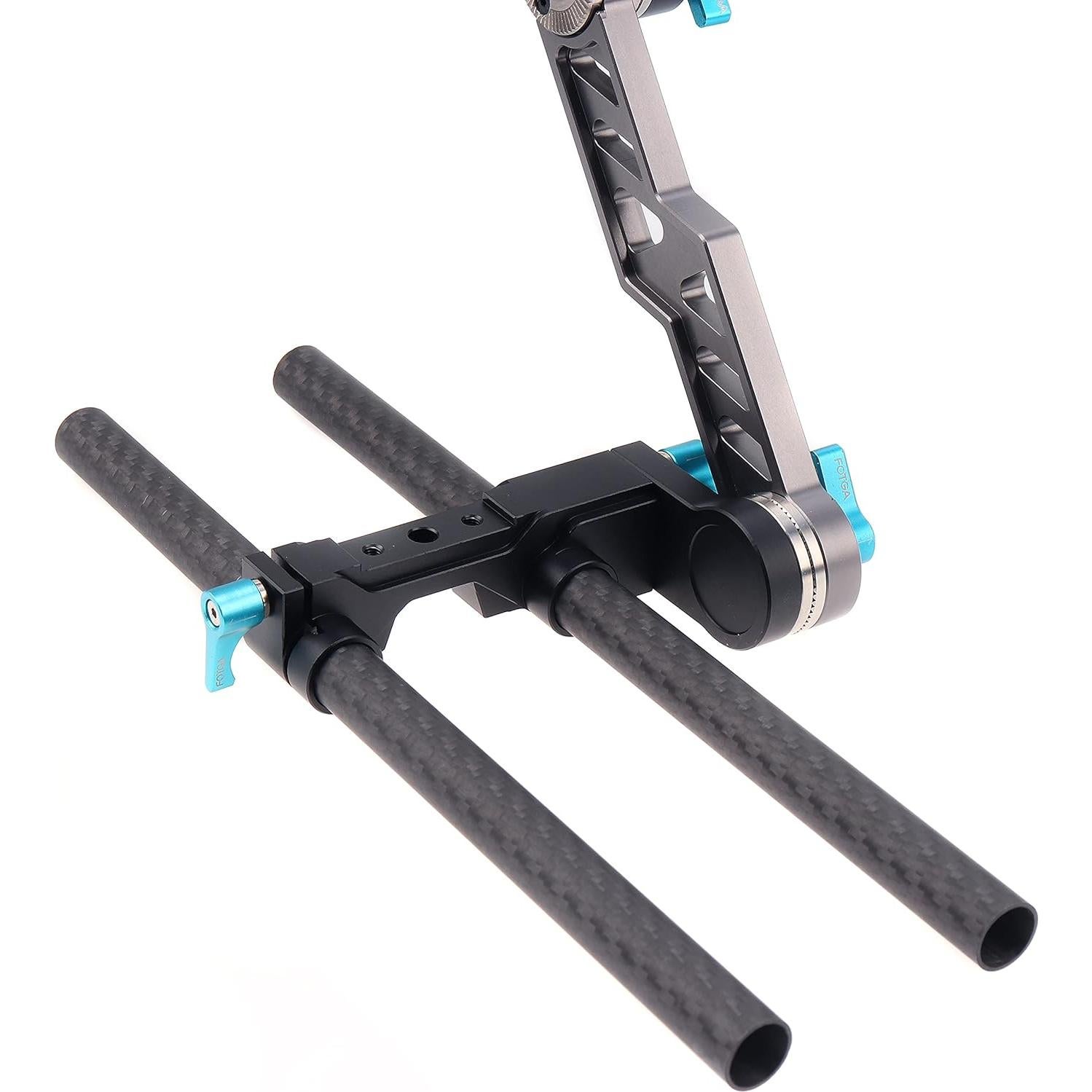 Varillas de Fibra de Carbono 40cm FocusFoto - Paquete de 2