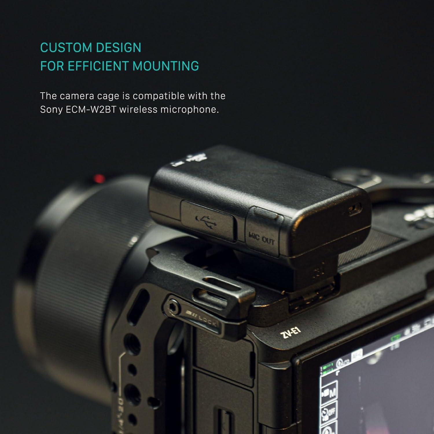 Jaula de Cámara Tilta TA-T35-FCC-B para Sony ZV-E1 - Completa